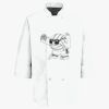 Eight Pearl Button Chef Coat Thumbnail