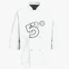 Eight Pearl Button Chef Coat Thumbnail