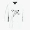 Eight Pearl Button Chef Coat Thumbnail