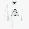 Eight Pearl Button Chef Coat Thumbnail