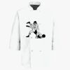 Eight Pearl Button Chef Coat Thumbnail