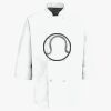 Eight Pearl Button Chef Coat Thumbnail