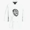 Eight Pearl Button Chef Coat Thumbnail
