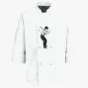 Eight Pearl Button Chef Coat Thumbnail