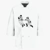 Eight Pearl Button Chef Coat Thumbnail