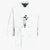 Eight Pearl Button Chef Coat Thumbnail