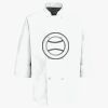 Eight Pearl Button Chef Coat Thumbnail