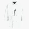 Eight Pearl Button Chef Coat Thumbnail