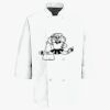 Eight Pearl Button Chef Coat Thumbnail