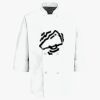 Eight Pearl Button Chef Coat Thumbnail