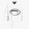 Eight Pearl Button Chef Coat Thumbnail
