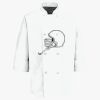 Eight Pearl Button Chef Coat Thumbnail