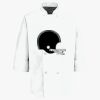 Eight Pearl Button Chef Coat Thumbnail