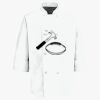 Eight Pearl Button Chef Coat Thumbnail