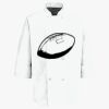 Eight Pearl Button Chef Coat Thumbnail