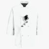 Eight Pearl Button Chef Coat Thumbnail