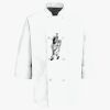 Eight Pearl Button Chef Coat Thumbnail