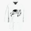 Eight Pearl Button Chef Coat Thumbnail