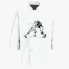 Eight Pearl Button Chef Coat Thumbnail
