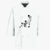 Eight Pearl Button Chef Coat Thumbnail