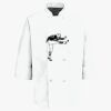 Eight Pearl Button Chef Coat Thumbnail