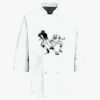 Eight Pearl Button Chef Coat Thumbnail