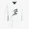 Eight Pearl Button Chef Coat Thumbnail