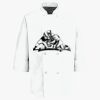 Eight Pearl Button Chef Coat Thumbnail