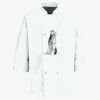 Eight Pearl Button Chef Coat Thumbnail