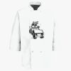 Eight Pearl Button Chef Coat Thumbnail