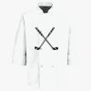 Eight Pearl Button Chef Coat Thumbnail