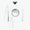 Eight Pearl Button Chef Coat Thumbnail
