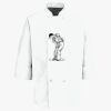 Eight Pearl Button Chef Coat Thumbnail