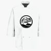 Eight Pearl Button Chef Coat Thumbnail