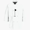 Eight Pearl Button Chef Coat Thumbnail