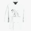 Eight Pearl Button Chef Coat Thumbnail