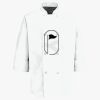 Eight Pearl Button Chef Coat Thumbnail