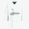 Eight Pearl Button Chef Coat Thumbnail