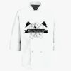 Eight Pearl Button Chef Coat Thumbnail