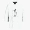Eight Pearl Button Chef Coat Thumbnail