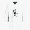 Eight Pearl Button Chef Coat Thumbnail