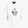 Eight Pearl Button Chef Coat Thumbnail
