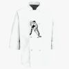 Eight Pearl Button Chef Coat Thumbnail