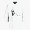 Eight Pearl Button Chef Coat Thumbnail