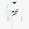 Eight Pearl Button Chef Coat Thumbnail