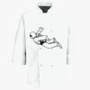 Eight Pearl Button Chef Coat Thumbnail