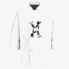 Eight Pearl Button Chef Coat Thumbnail