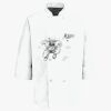 Eight Pearl Button Chef Coat Thumbnail