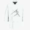 Eight Pearl Button Chef Coat Thumbnail