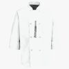 Eight Pearl Button Chef Coat Thumbnail